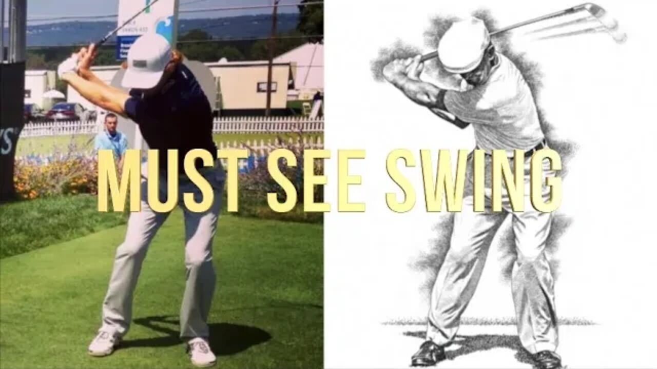 World's Greatest Ballstrikers WILL WILCOX Open Stance Swing