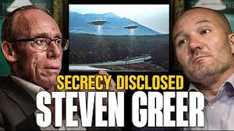 Dr Steve Greer Talks About The UfO Agenda