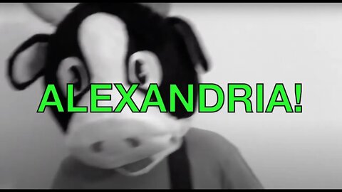 Happy Birthday ALEXANDRIA! - COW Happy Birthday Song