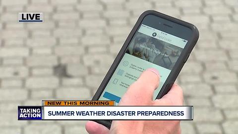 Summer weather disaster preparedness