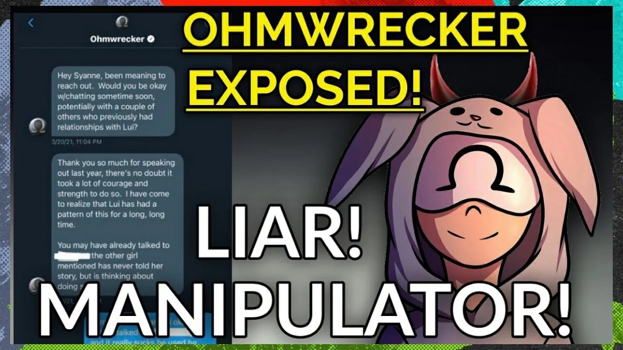 OHM NO! Ohmwrecker Lies EXPOSED! He Manipulated All Of Them!?