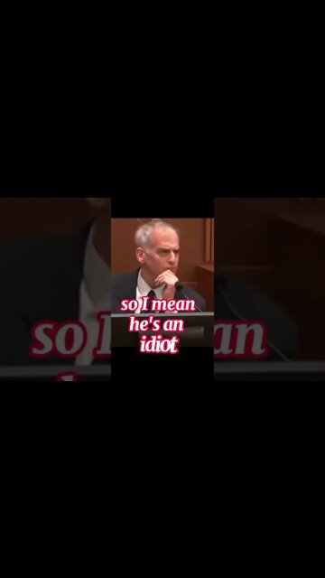 Flashback: DR.Spiegel IS AN IDIOT ! #deppvsheard #shorts