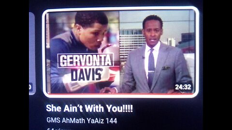 SHE AIN'T WITH YOU!!!!,PT.2- GMS AHMATH YaAIZ 144