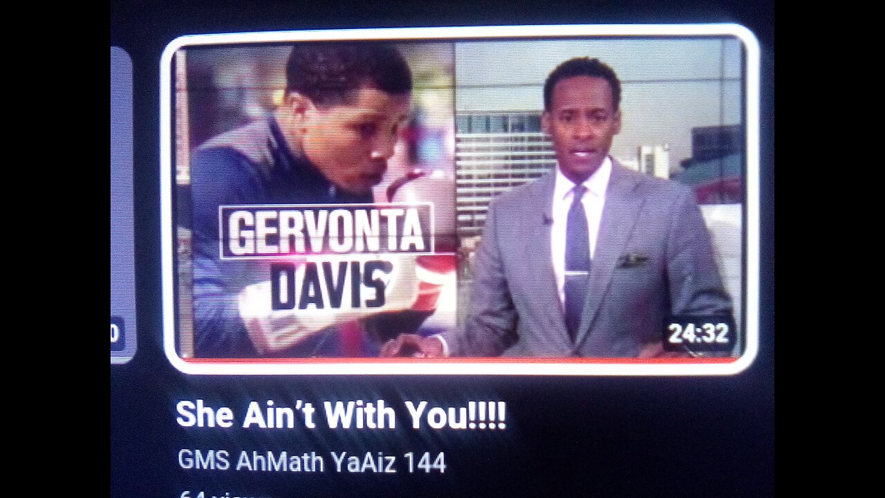 SHE AIN'T WITH YOU!!!!,PT.2- GMS AHMATH YaAIZ 144