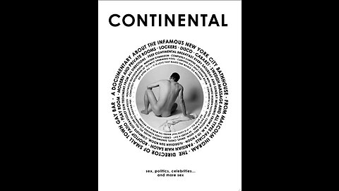 Continental (2013) Documentary About the Legendary New York City Gay Bathhouse