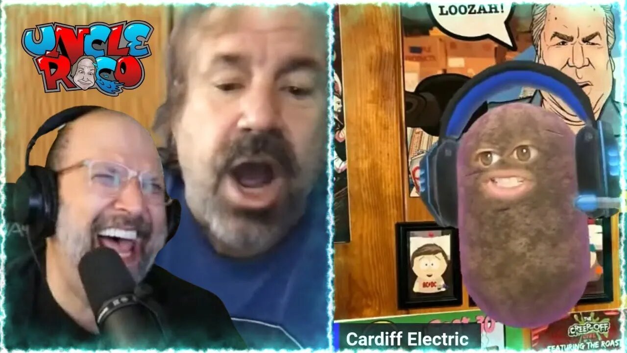 Cardiff Electric TROLLS Stuttering John | The Uncle Rico Show