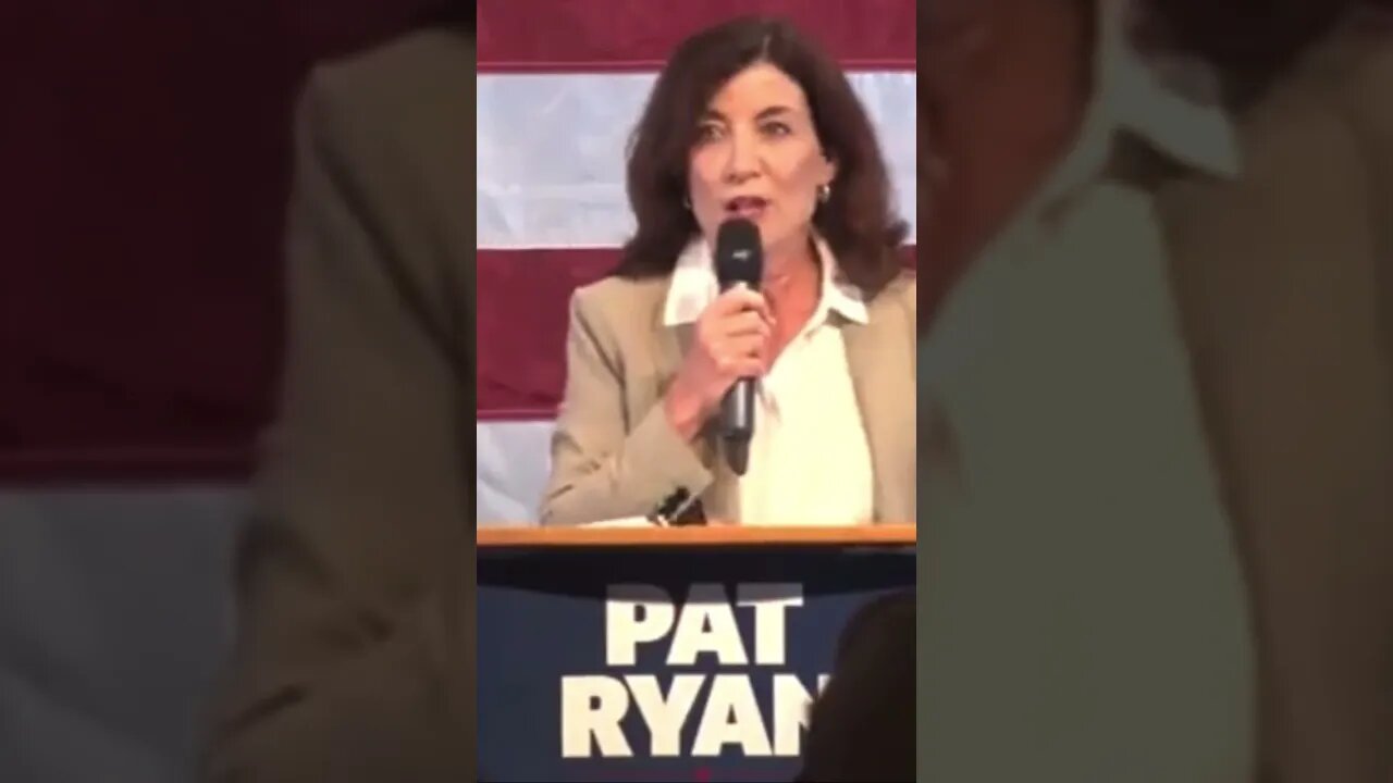 Gov. Kathy Hochul Tells Republicans to Leave New York: “You Are Not New Yorkers”