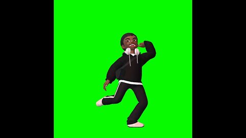 Vídeo de Animação - Avatar michael jackson - Chroma Key - Green Screen