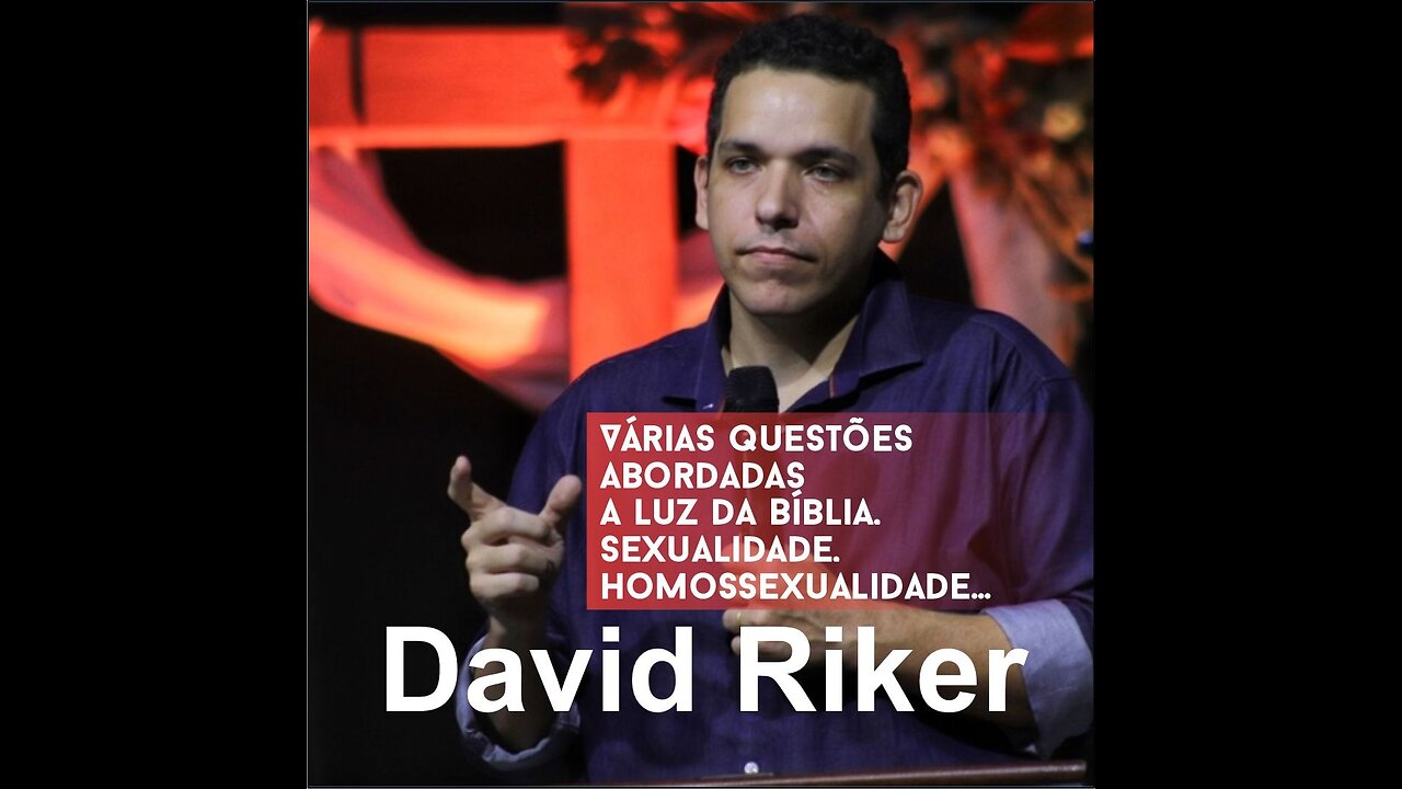 David Riker - Sexualidade...