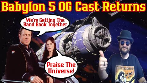 Babylon 5 To Reunite Original Cast For New Story!