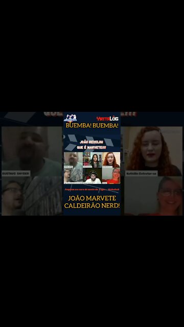 Revelações de João Marvete do Caldeirão Nerd! #shorts