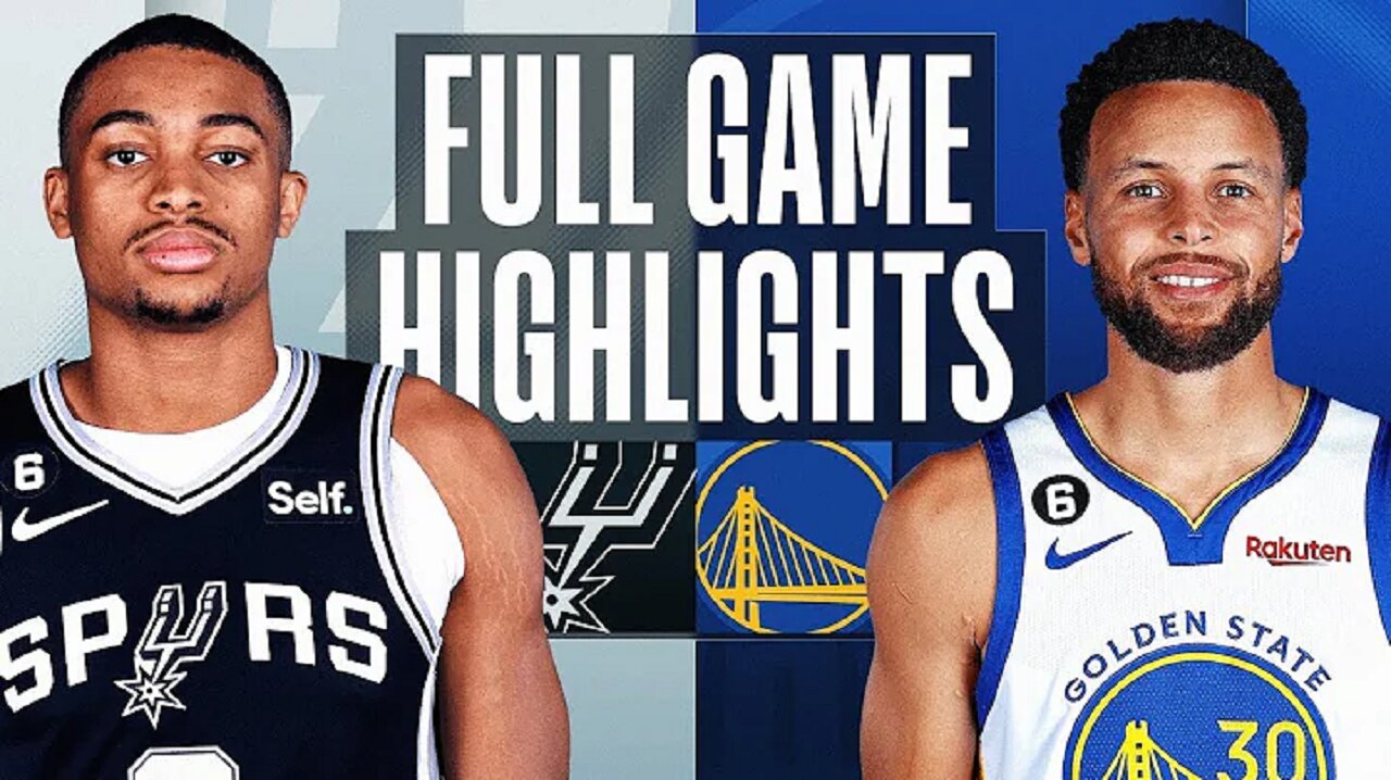 San Antonio Spurs vs. Golden State Warriors Full Game Highlights | Mar 31 | 2022-2023 NBA Season