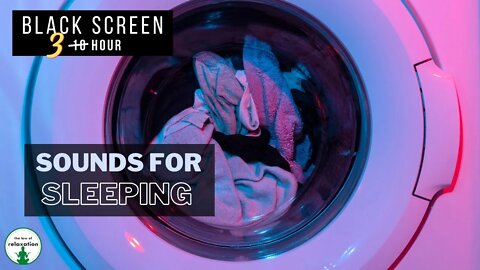 Washing Machine Sounds | Black Screen | Relaxation Sounds