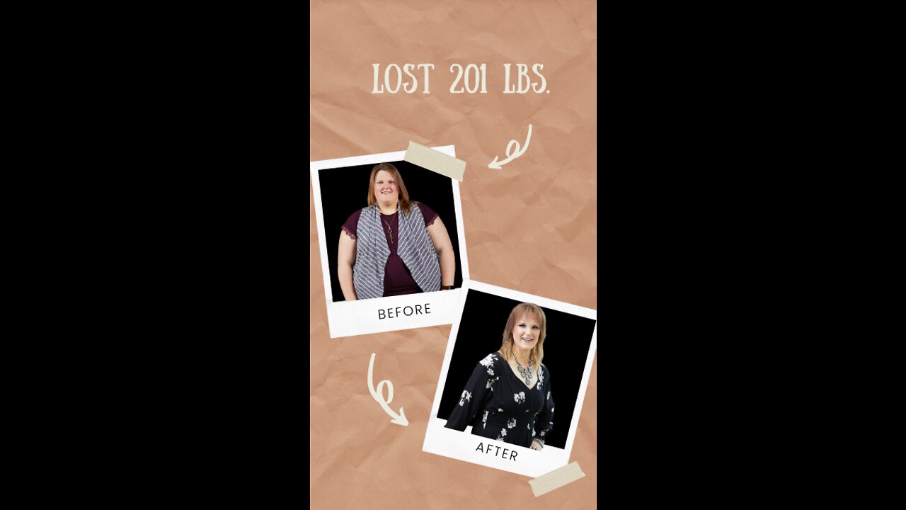 How this women lost 201 lbs.