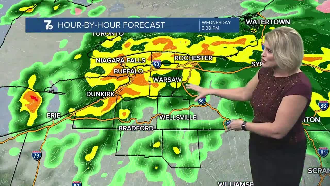 7 Weather 6pm Update, Tuesday, January 3