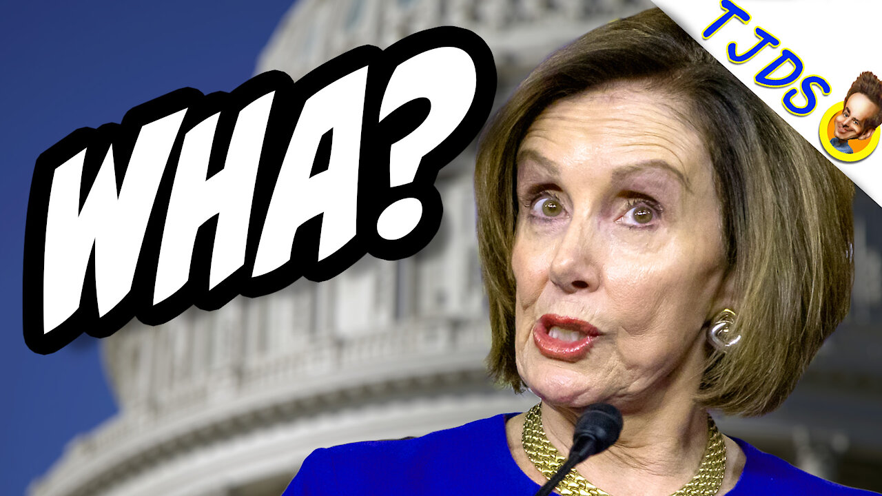 Video: Nancy Pelosi’s Brain Breaks on Camera