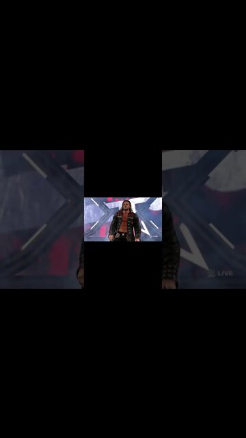 WWE 2k22 Edge Entrance #shorts