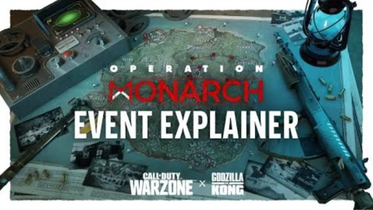 Operation Monarch feat Godzilla vs Kong Limited Time Mode Overview Call of Duty Warzone