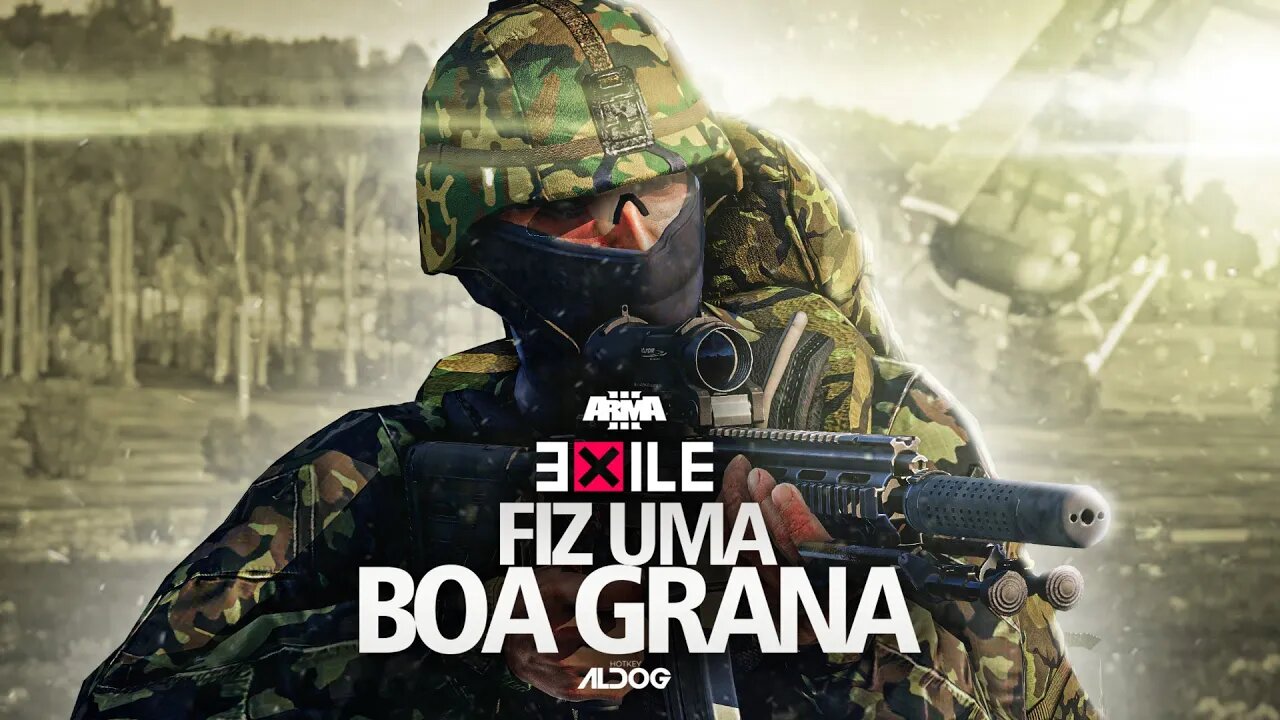 Arma 3 | Fiz um bos grana