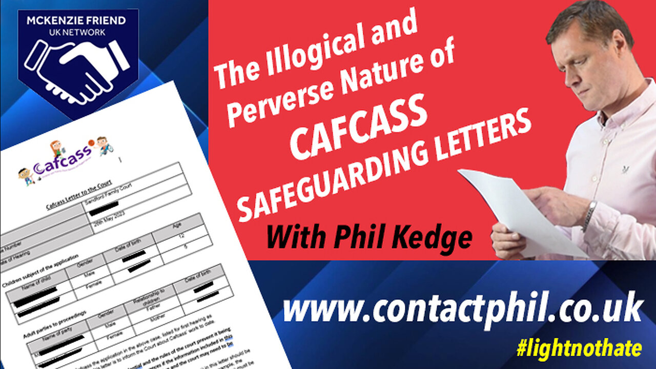 The illogical and Perverse nature of Cafcass Safeguarding Letters