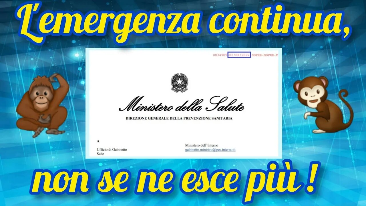 Circolare del Ministero sul ..... Si ricomincia!