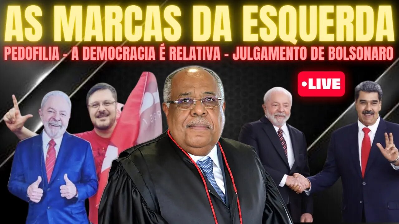 A ESQUERDA MOSTRA SUA PIOR FACE