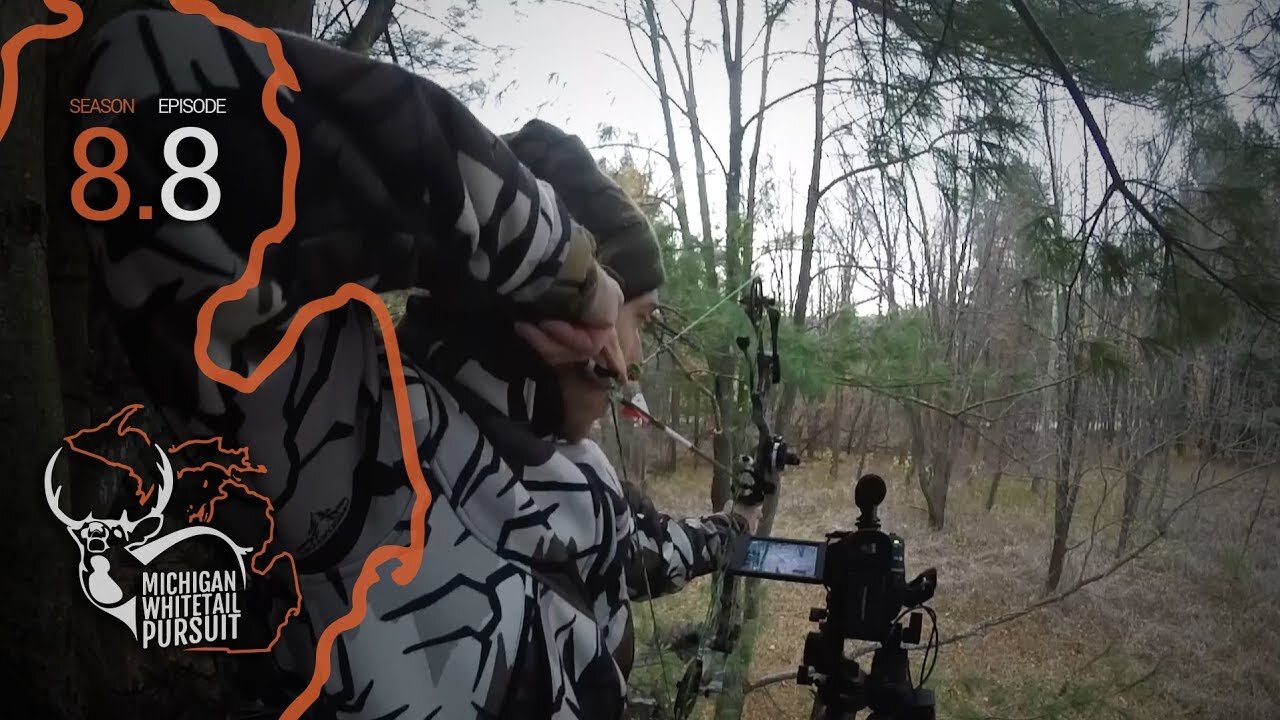 Michigan 2017 Archery 2 Doe Harvested