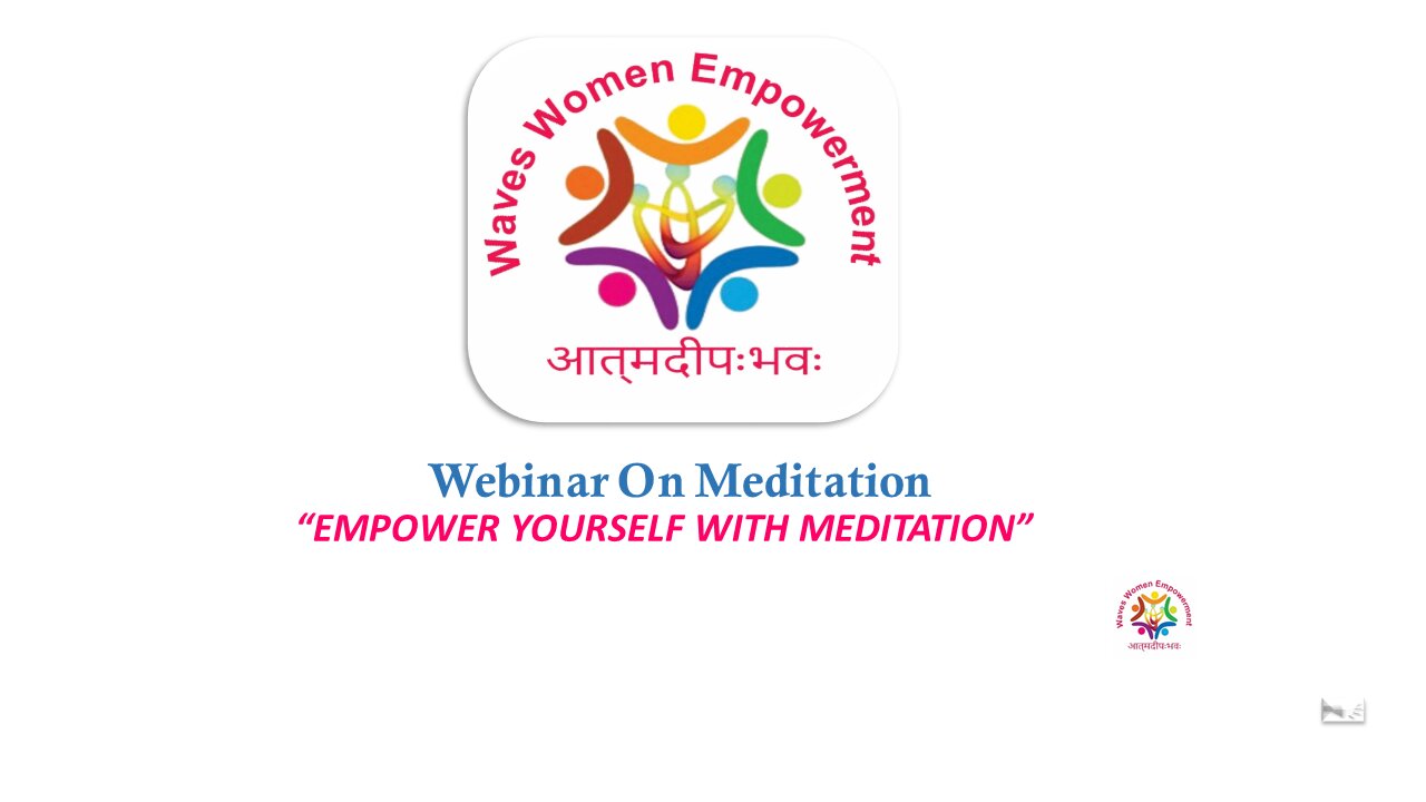 Meditation Webinar