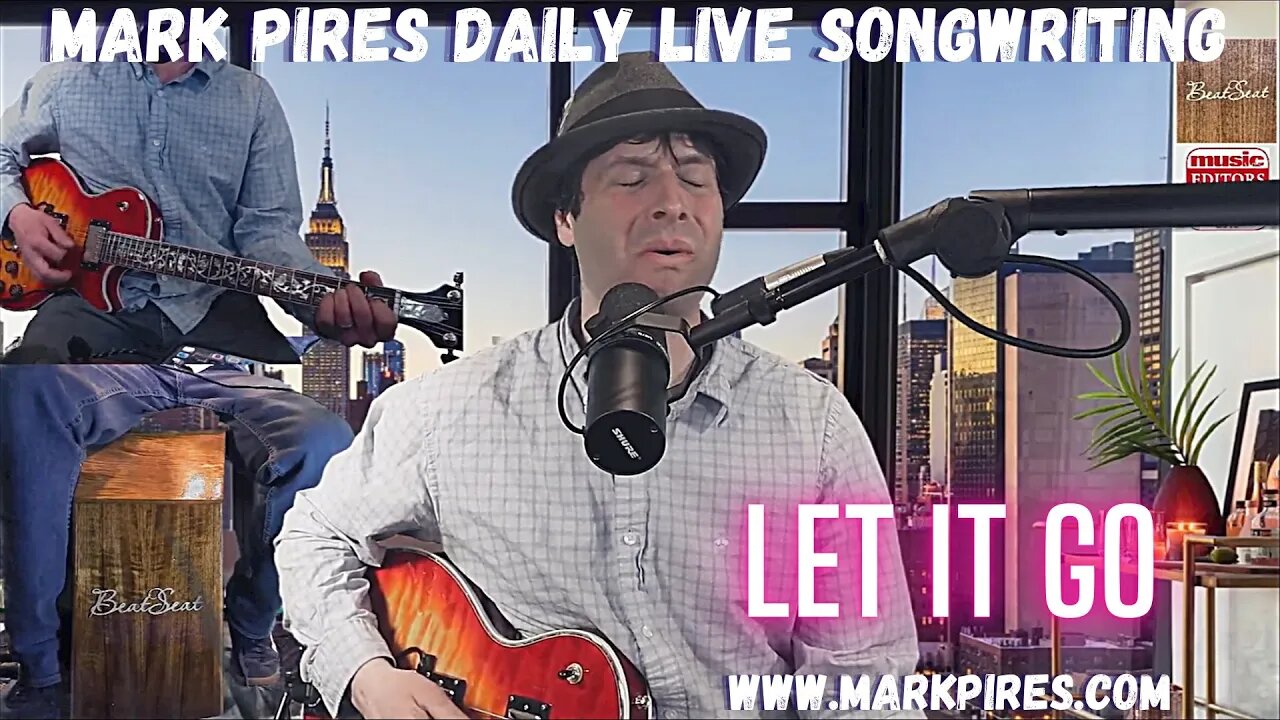 Let It Go! Mark Pires Songwriting Live on the BeatSeat™️