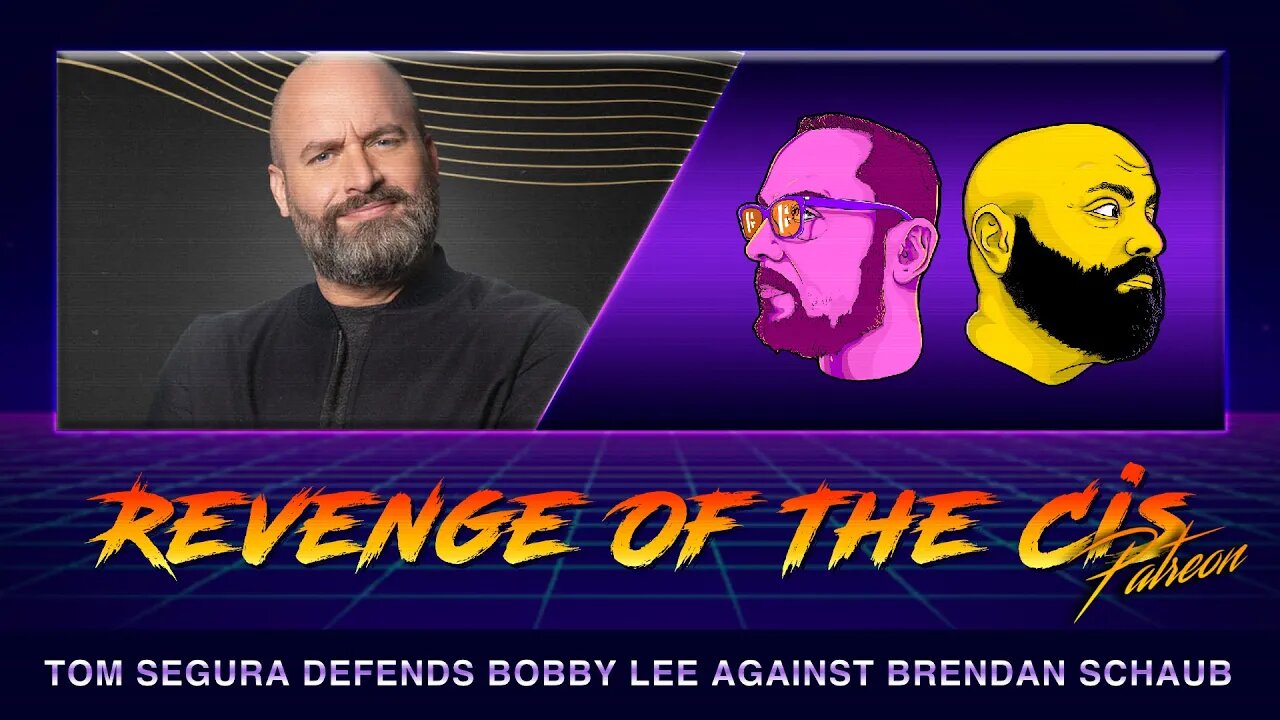 Tom Segura Defends Bobby Lee Against Brendan Schaub | ROTC Clip