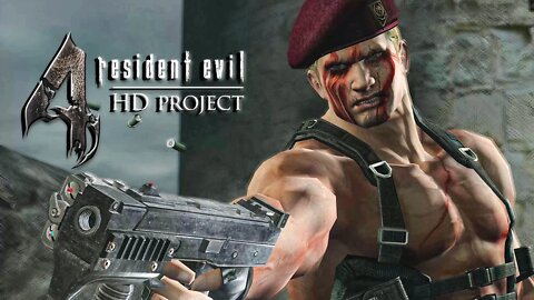 Resident Evil 4 HD Project 4k #21 - Legendado - "KRAUSER em HD"