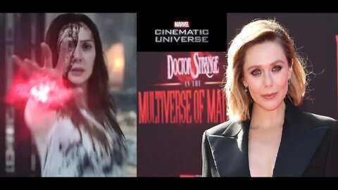 Elizabeth Olsen HIDES BEHIND the PRODUCTIN CREW of MOVIES to DEFEND Disney MARVEL MOVIES