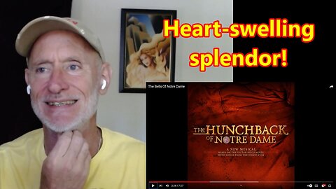 The Bells of Notre Dame (from 1996 movie) music reaction