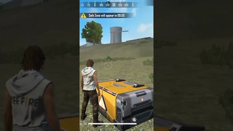 As soon as I got down, I got the loot