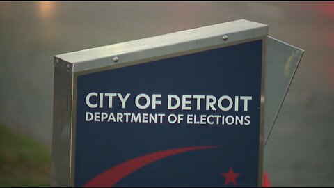 Detroit voter turnout estimated around 30%, large drop from 2018