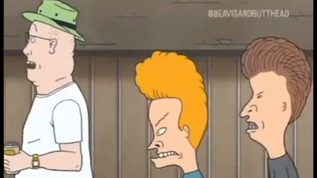 The Original Hank Hill, Beavis, Butthead & DDT - HaloRock