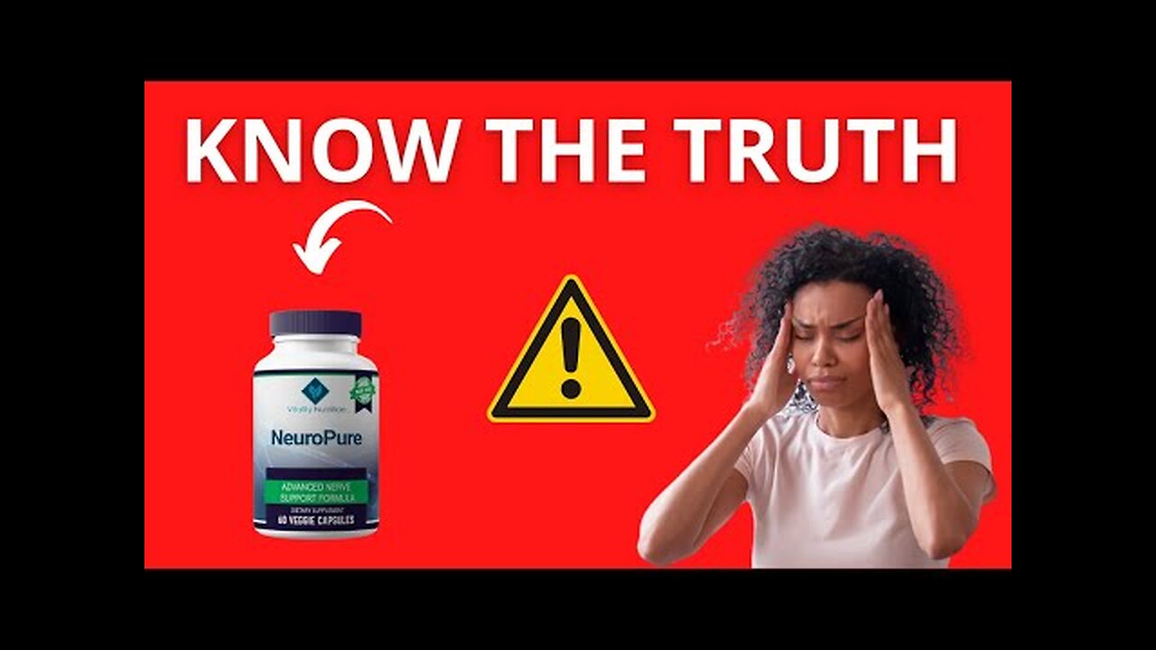 Neuropure review 2023 – NEUROPURE SUPPLEMENT WORK? – Neuropure reviews