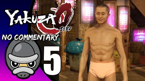 Part 5 // [No Commentary] Yakuza 0 - PS4 Longplay (Run 2)