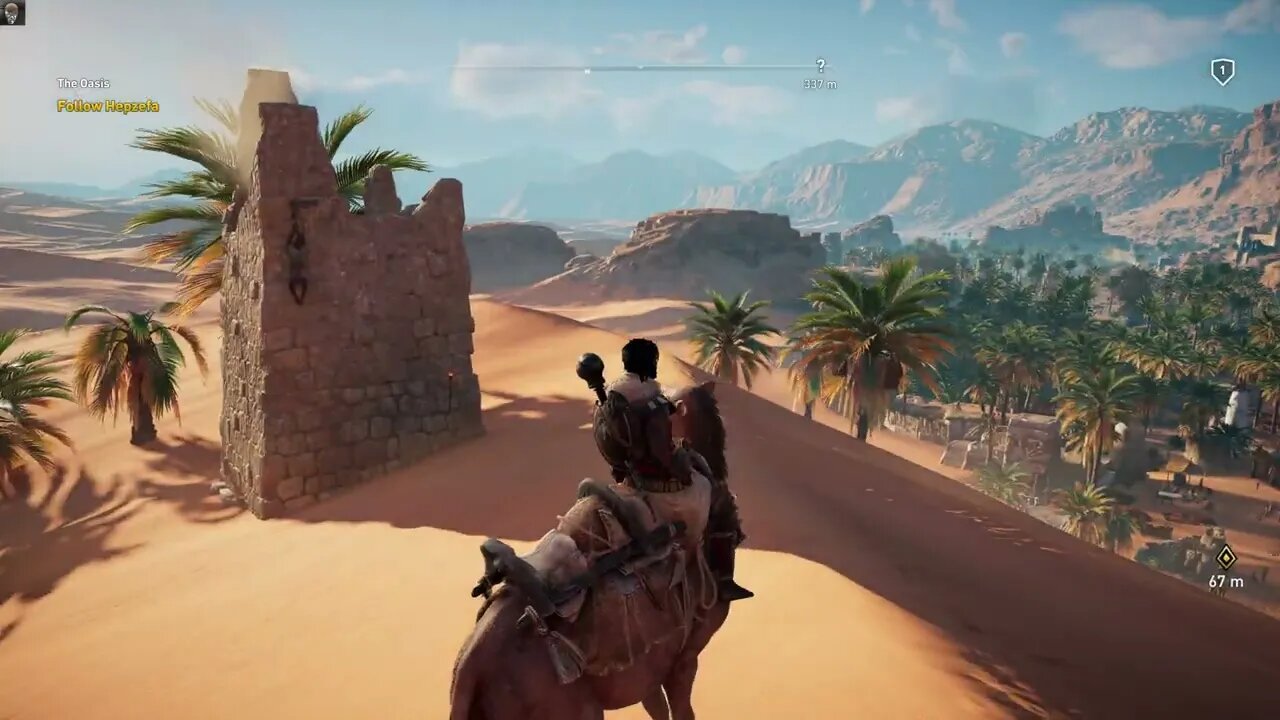 2022 Assassins Creed Origins 4K 60fps test