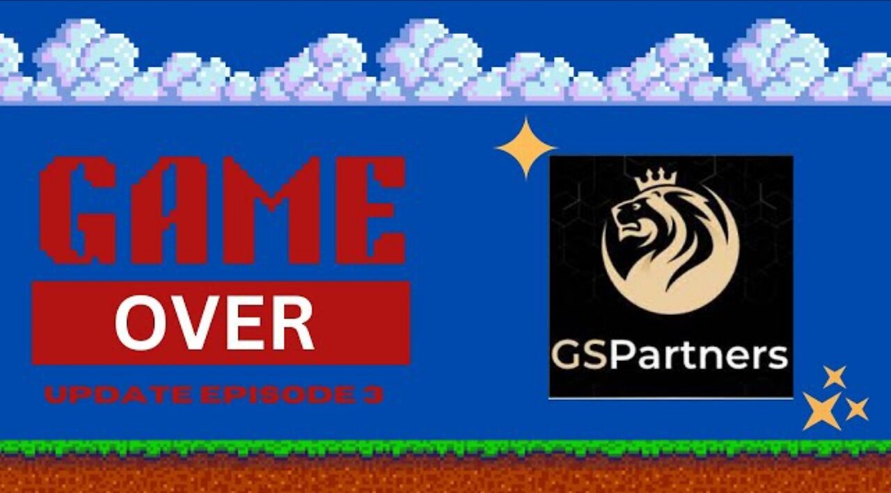 GS PARTNERS IS COLLAPSING. You heard it here first. Hate to say I CALLED IT. Update3.