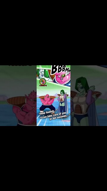 Dodoria & Zarbon TAG TEAM Guldo!!! #dokkan #dokkanbattle #dragonball #dbz