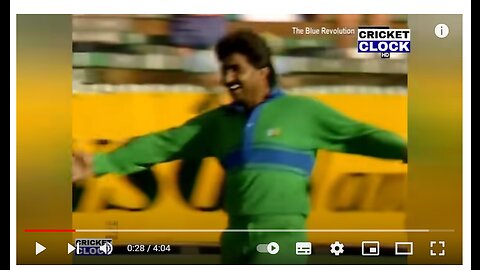 India vs Pakistan 1985 | IMRAN KHAN 4 Wickets for 27 vs India | Nail Bitting Bowling by IMRAN KHAN😱🔥