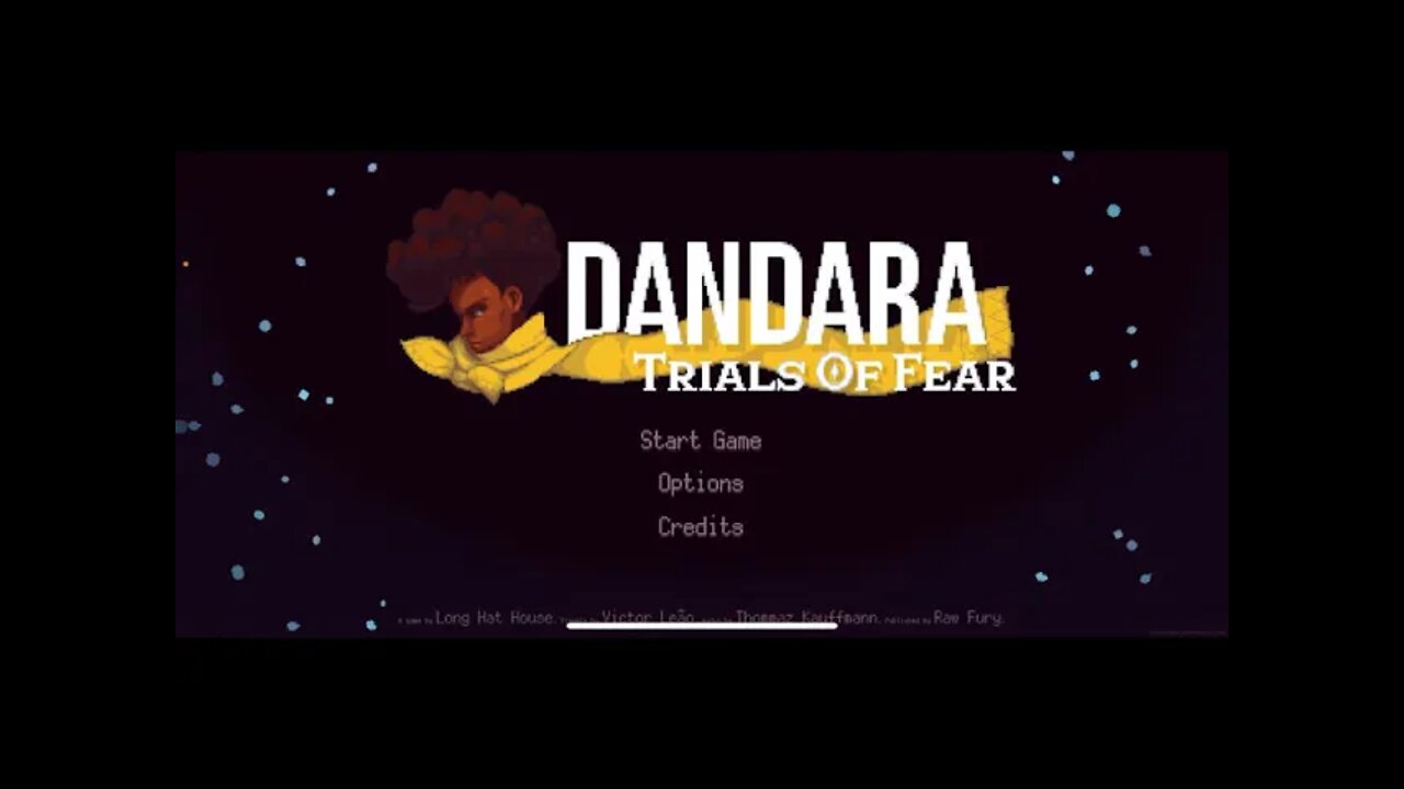 手机录屏直播测试 apple arcade Dandara 游戏直播
