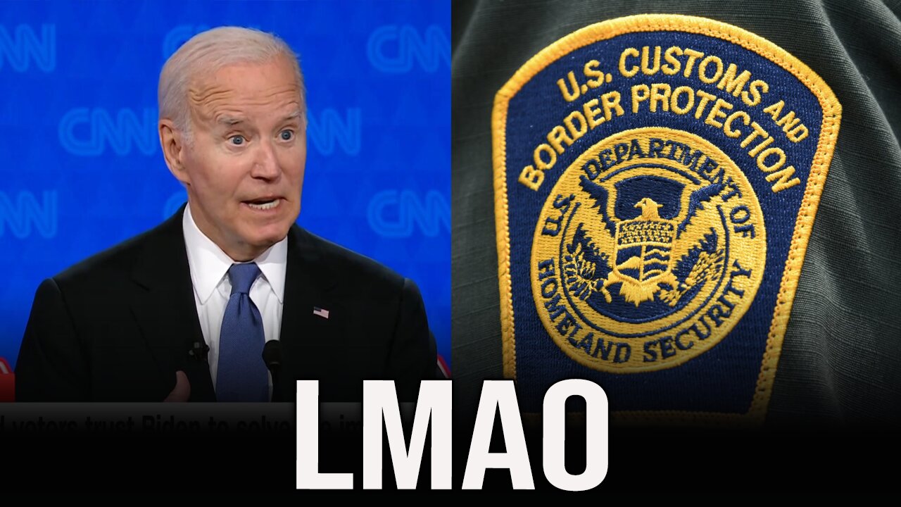 Border Patrol Union CLAPS BACK after Biden claims they ENDORSE him