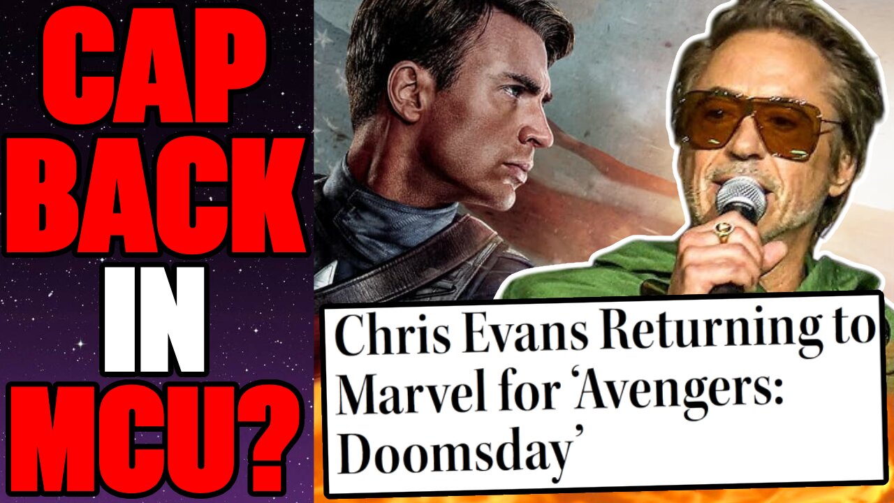 Chris Evans RETURNS To The MCU In Avengers Doomsday, But As Who? | Captain America Or Hydra?