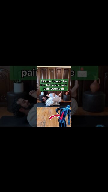 Do This Simple Stretch For Back Pain Relief