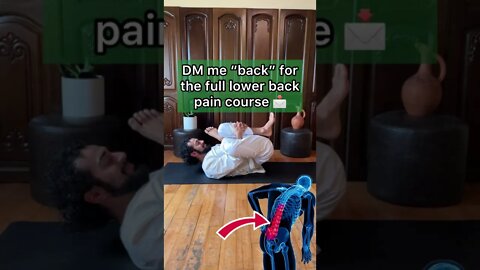 Do This Simple Stretch For Back Pain Relief