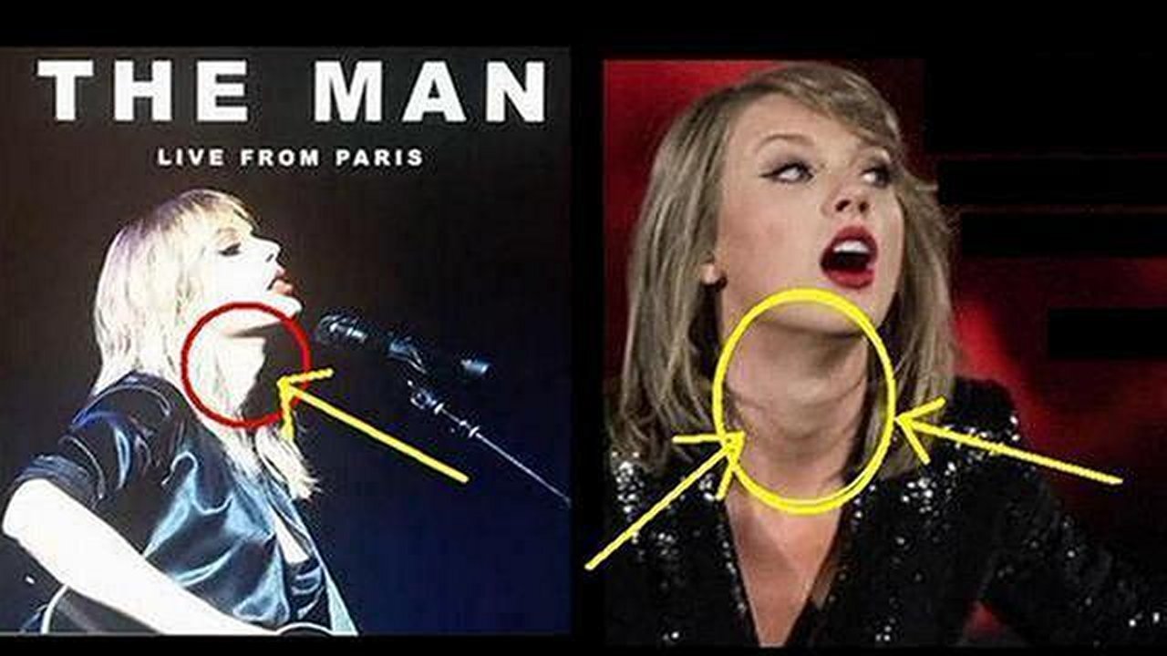 The LGBTQIA+ MAN Taylor Swift's Satanic Agenda Exposed in Plain Sight!