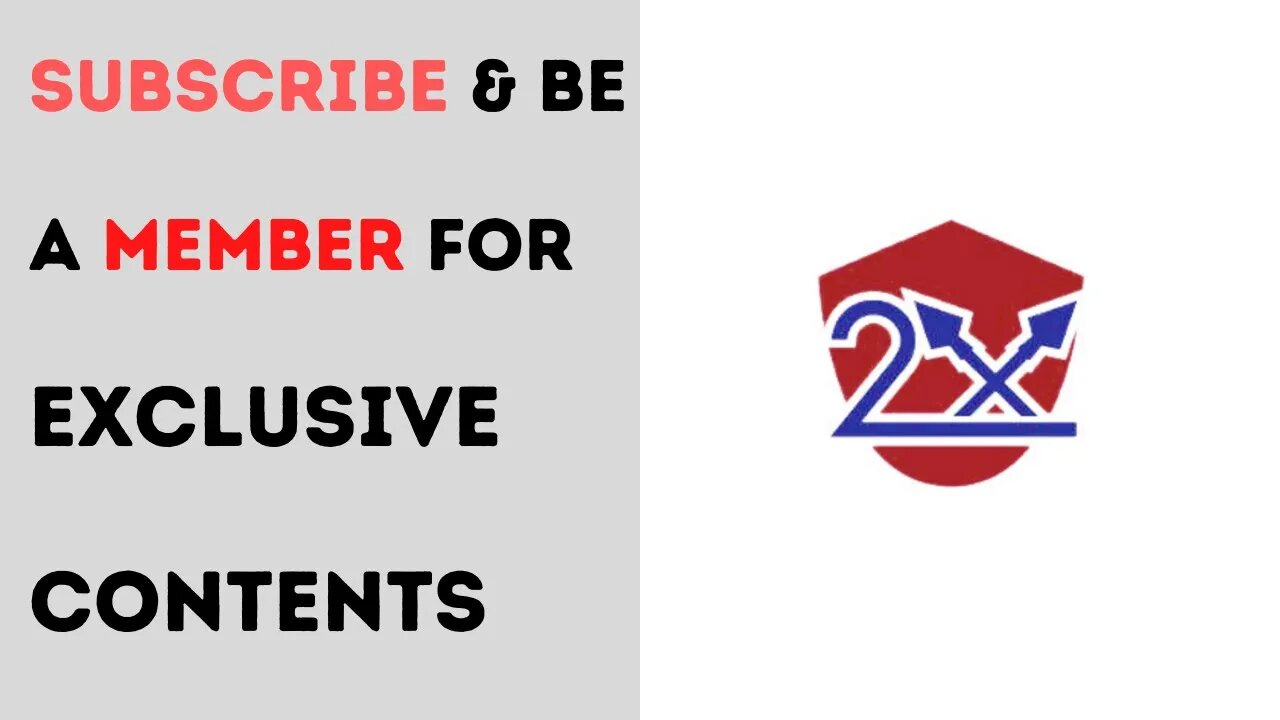 Be A Member and The real Work Begins