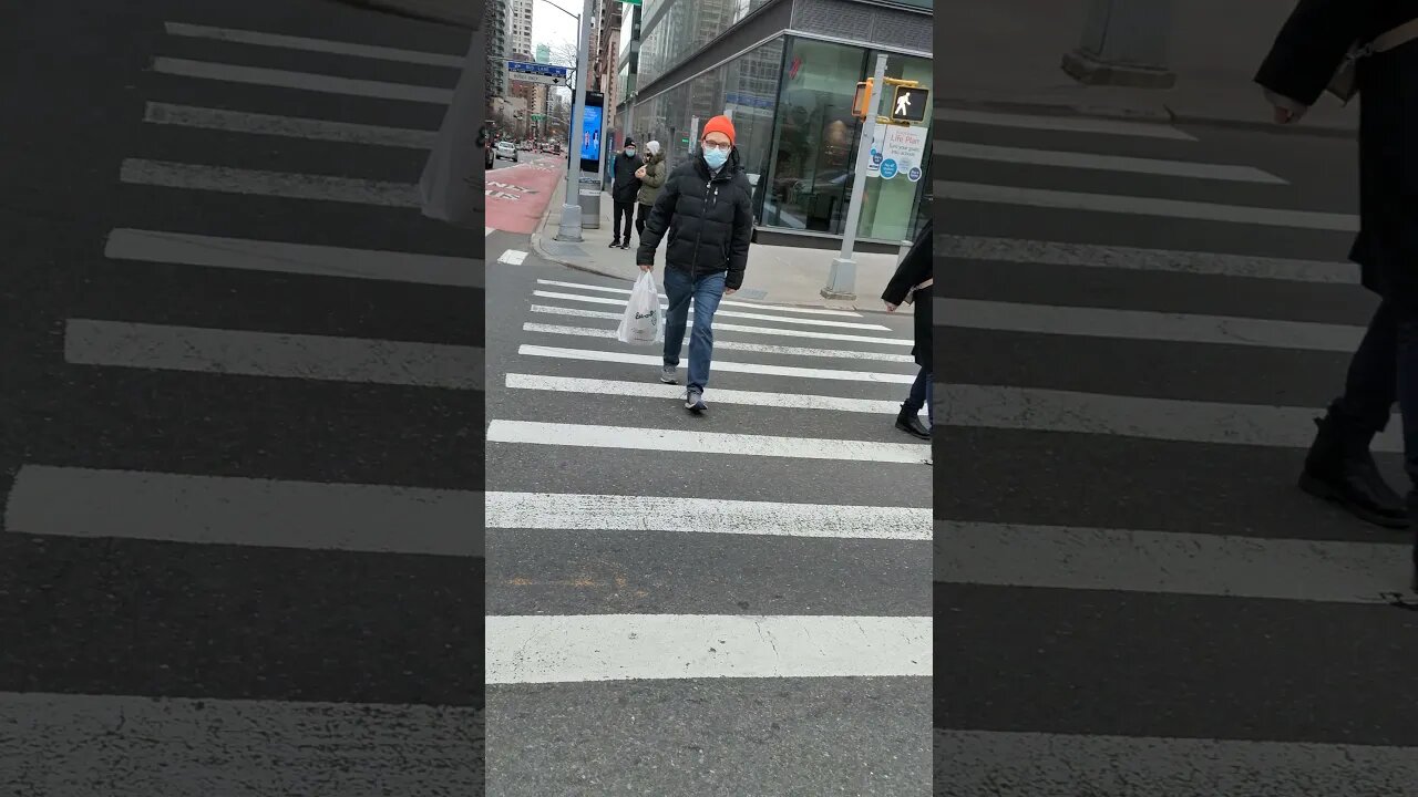 2nd Avenue in New York City 2021.